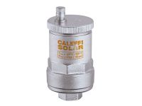 Solar Воздухоотводчик Caleffi S.p.a. Ø1/2" В автомат. хром. вертикальный 10 bar -30÷160°C (251004) Caleffi - 1