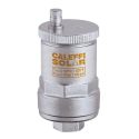 Solar Воздухоотводчик Caleffi S.p.a. Ø1/2" В автомат. хром. вертикальный 10 bar -30÷160°C (251004)