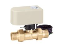 Кран зоновий кульовий 2-ходовий з приводом Caleffi S.p.a. Ø3/4" 230 V -5÷110°C (10 c, 90° поворот) (644256)