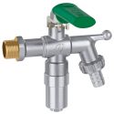 Кран садовый ICECAL® Caleffi S.p.a. Ø1/2 х 3/4" с защитой от замерзания Tmin -30°. (603450)