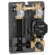 Группа терморегуляции 25÷50°C Caleffi S.p.a. Ø1"В х 1 1/2"С 125 мм в изоляции (левая/правая) без насоса (166609)