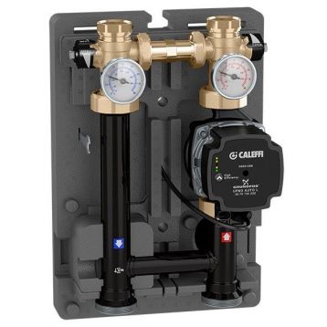 Группа прямого распределения Caleffi S.p.a. 1" В х 1 1/2" Из 125 мм в изоляции (левая/правая) без насоса (165609)