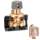 Регулятор дифференциального давления Caleffi S.p.a. Ø1 1/4" 50÷300 мбар (без изоляции) с капиллярной трубкой (140372)