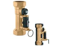 Балансировочный клапан с расходомером Caleffi S.p.a. Ø1 1/2" 30-120 l/min -10/+110°C 10 bar (132802)