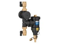 Мультифункційний дешламатор DIRTMAGPLUS® Caleffi S.p.a. Ø3/4" з фільтром 0–90°C 3 bar 5 μm (545375)