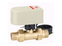 Кран зоновый 2-ходовой шаровой с приводом Caleffi S.p.a. Ø3/4" 24 V -5÷110°C (10 c, 90° поворот) (644258)