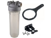 Atlas Filtri антимикробная DP MONO SANIC 1/2" OT (латунь) 10" KIT (SA1380301)