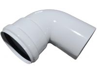 Коліно 90 градусів для турбованого газового котла d80mm AL - 1