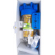 Atlas Filtri HYDRA OT 1" + картридж RLH 90 mcr (латунь) + два манометры (RA6000112)