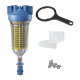 Atlas Filtri HYDRA OT BIG 1" + картридж RAH (нержавійка) 90 mcr (латунне з'єднання) (RA6312030)