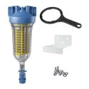 Фильтр самопромывной Atlas Filtri HYDRA BIG Ø1" (латунь) + картридж RAH (нержавейка) 90 mcr KIT (RA6312030)