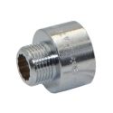 Pattaroni Перехідник (хром) d3/8"M х 1/2"F ЗВ (F043CR003)