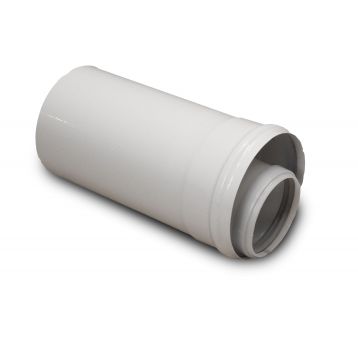 Конденсационный удлинитель коаксиальный d60/100 PP-R+Fe L -0,5м
