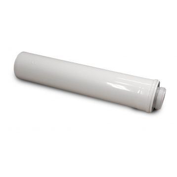Конденсационный удлинитель коаксиальный d60/100 PP-R+Fe L -0,5м