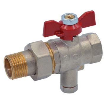 Кран-американка з підключенням зонду ТЛ Comisa S.p.A. Ø1/2" DN15 (4132395)