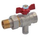 Кран-американка з підключенням зонду ТЛ Comisa S.p.A. Ø1/2" DN15 (4132395)
