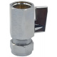 Кран кульовий міні ХРОМ Comisa S.p.A. Ø15 x 1/2" В (4123120)