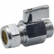 Кран кульовий міні ХРОМ Comisa S.p.A. Ø15 x 1/2" З (4123155)