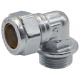 Коліно (ХРОМ) затискне з зовнішньою різьбою Comisa S.p.A. Ø15 x 1/2" З (8106403)
