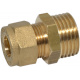 Перехідник затискний Comisa S.p.A. Ø10 x 1/2" З (8202003)