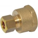 Перехідник затискний Comisa S.p.A. Ø8 x 1/2" В (8203006)