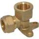 Коліно настінне затискне Comisa S.p.A. Ø15 x 1/2" В (8306021)