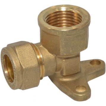 Коліно настінне затискне Comisa S.p.A. Ø15 x 1/2" В (8306021)
