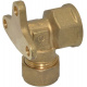 Коліно настінне затискне Comisa S.p.A. Ø15 x 1/2" В (8306021)