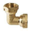 Коліно латунне з накидними гайками Comisa S.p.A. Ø3/4" НГ х Comisa S.p.A. Ø3/4" НГ (7718346)