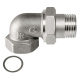 Збірка (конус) нікель кутова Comisa S.p.A. Ø3/4" ВЗ (7110060)