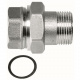Збірка (конус) нікель пряма Comisa S.p.A. Ø1/2" ВЗ (7109055)