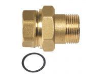 Збірка (конус) латунна пряма Comisa S.p.A. Ø1/2" ВЗ (7709055)
