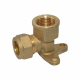 Коліно настінне затискне Comisa S.p.A. Ø12 x 1/2" В (8306230)