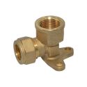 Коліно настінне затискне Comisa S.p.A. Ø12 x 1/2" В (8306230)