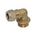 Коліно затискне з зовнішньою різьбою Comisa S.p.A. Ø10 x 1/2" З (8302219)