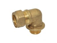 Коліно затискне з зовнішньою різьбою Comisa S.p.A. Ø18 x 3/4" З (8302440)