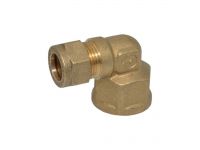 Коліно затискне з внутрішньою різьбою Comisa S.p.A. Ø10 x 1/2" В (8303525)