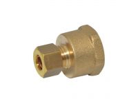 Перехідник затискний Comisa S.p.A. Ø10 x 1/2" В (8203007)