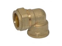 Коліно затискне з внутрішньою різьбою Comisa S.p.A. Ø15 x 1/2" В (8303017)