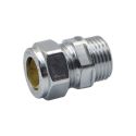 Перехідник (ХРОМ) затискний Comisa S.p.A. Ø22 x 3/4" З (8106111)