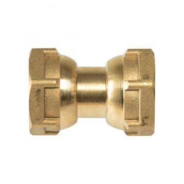 Муфта латунна з накидними гайками Comisa S.p.A. Ø1/2" НГ х Comisa S.p.A. Ø1/2" НГ (7718350)