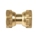 Муфта латунна з накидними гайками Comisa S.p.A. Ø3/4" НГ х Comisa S.p.A. Ø1" НГ (7718352)