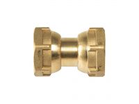 Муфта латунна з накидними гайками Comisa S.p.A. Ø1" НГ х Comisa S.p.A. Ø1" НГ (7718353)