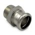 Перехідник нержавіючий RM INOXPRES 187 Ø15 х 3/4" З (187304015)