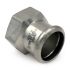 Перехідник нержавіючий RM INOXPRES 190 Ø28 х 3/4" В (190304028)