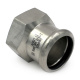 190 Перехідник нержавіючий Ø18 х 1/2" В INOXPRES® RM