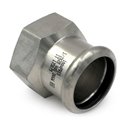 Перехідник нержавіючий RM INOXPRES 190 Ø18 х 1/2" В (190102018)