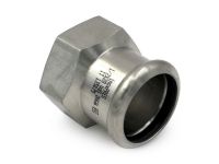 190 Перехідник нержавіючий Ø35 х 1 1/4" В INOXPRES® RM