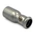 Перехідник нержавіючий RM INOXPRES 191 Ø108 x Ø76,1 (191108076)