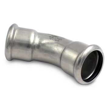 181/450 Коліно нержавіюче Ø18 45° ВВ INOXPRES® RM